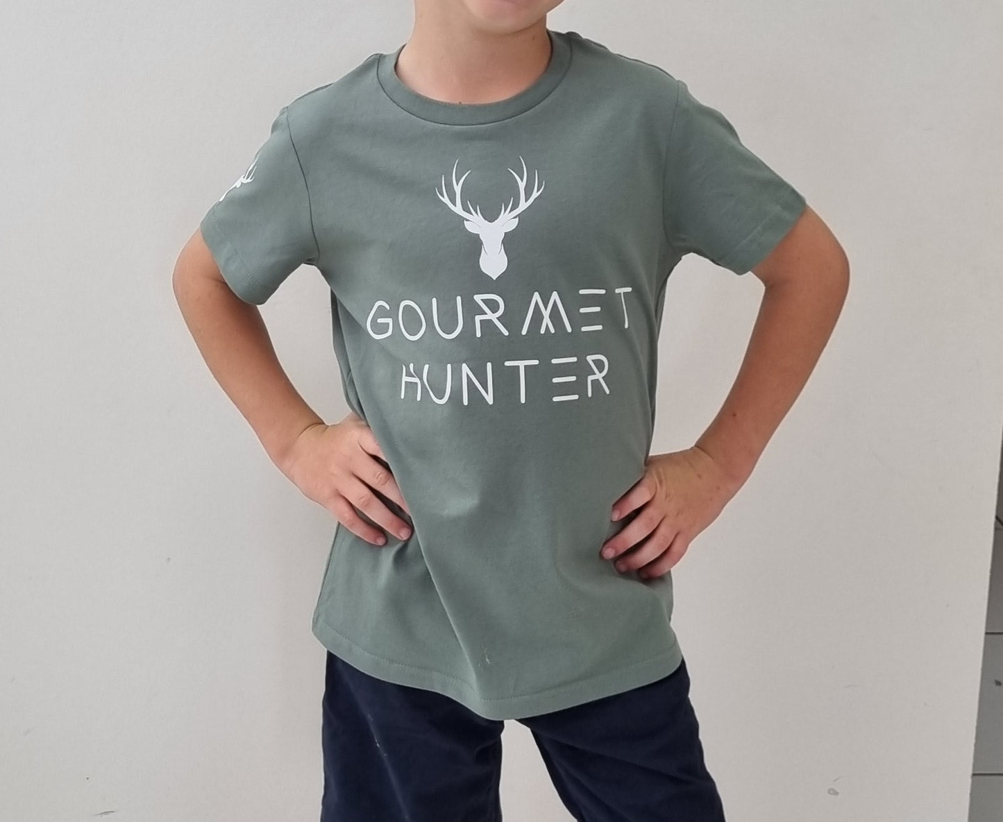 Sage Gourmet Hunter Kids' T-Shirt