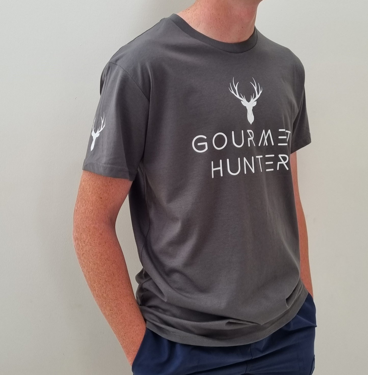 Charcoal Gourmet Hunter Kids' T-Shirt