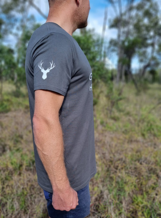 Charcoal Gourmet Hunter Men's T-Shirt