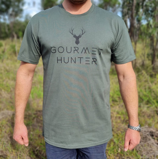 Green Gourmet Hunter Men's T-Shirt