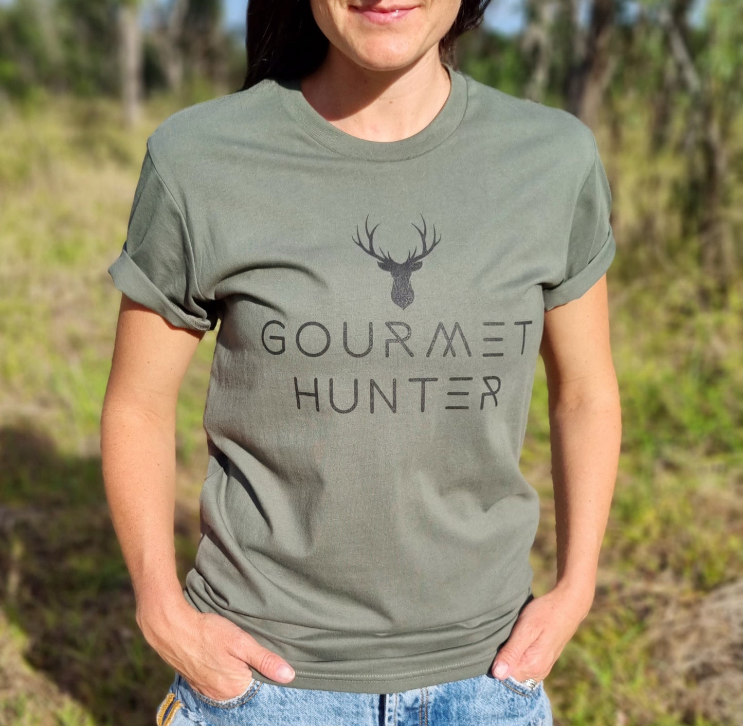 Green Gourmet Hunter Men's T-Shirt