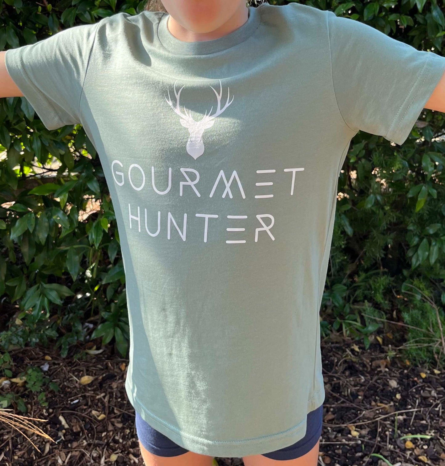 Sage Gourmet Hunter Kids' T-Shirt